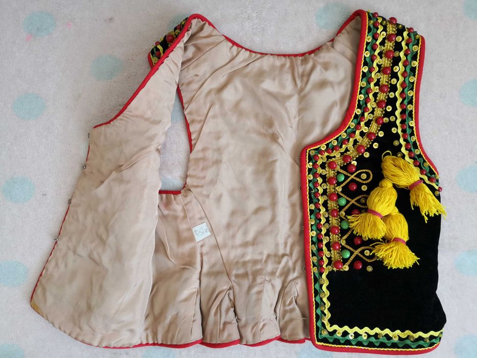 Gorset krakowski dzieciecy 80-86