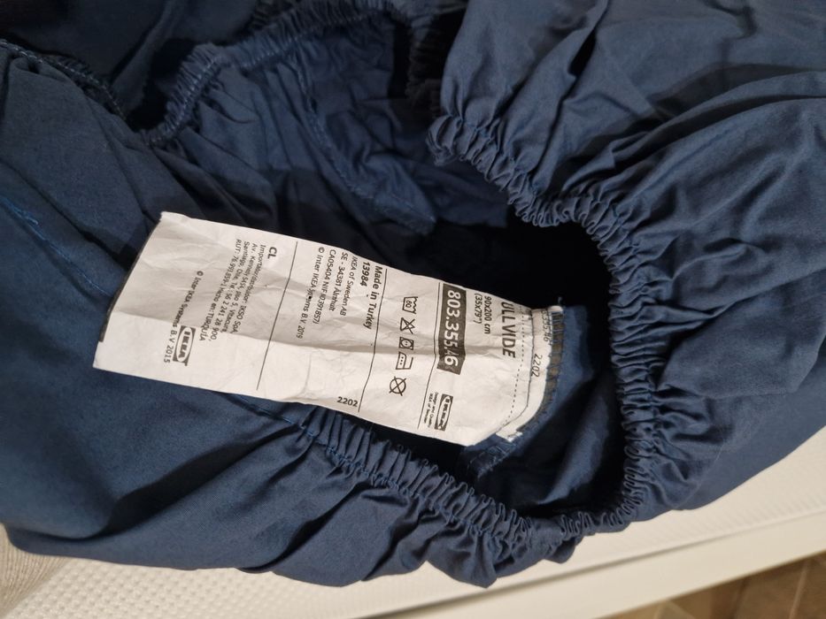 Capa edredão e lençol ikea