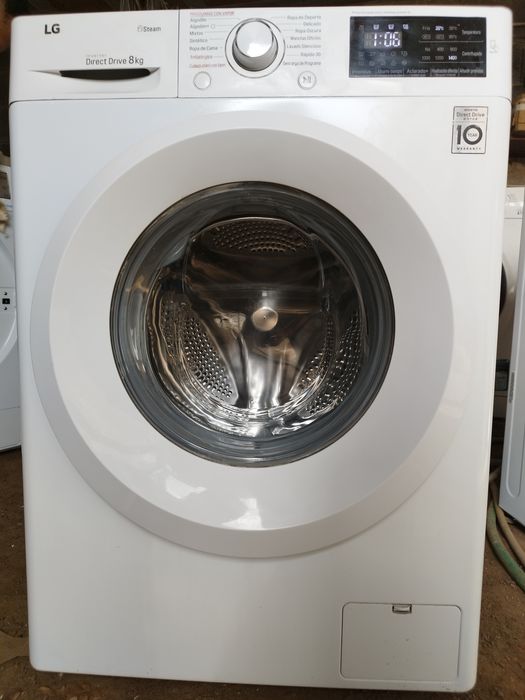 Máquina de lavar roupa
