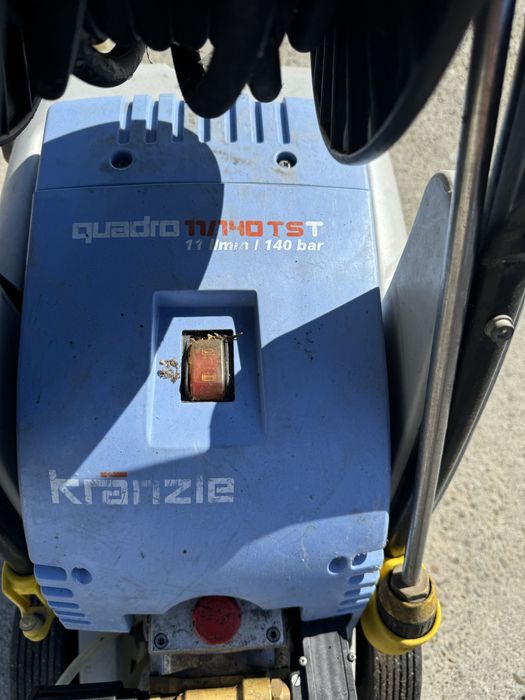 Myjka ciśnieniowa kranzle quadro11/140tst