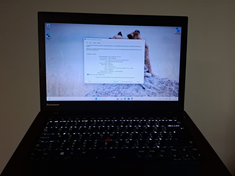 Thinkpad T440 8/128
