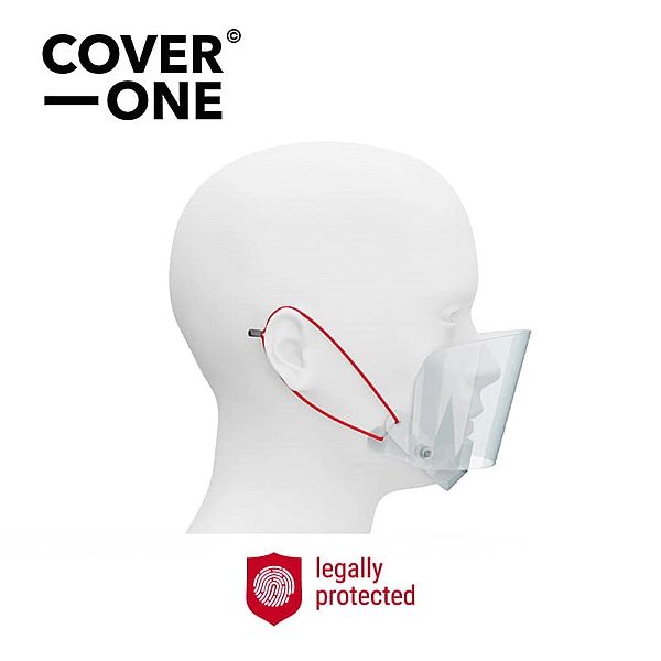 Półprzyłbica ochronna na twarz Cover One MASK