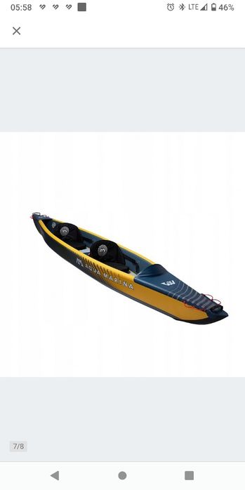 Kajak Aqua Marina Tomahawk Air-K 440