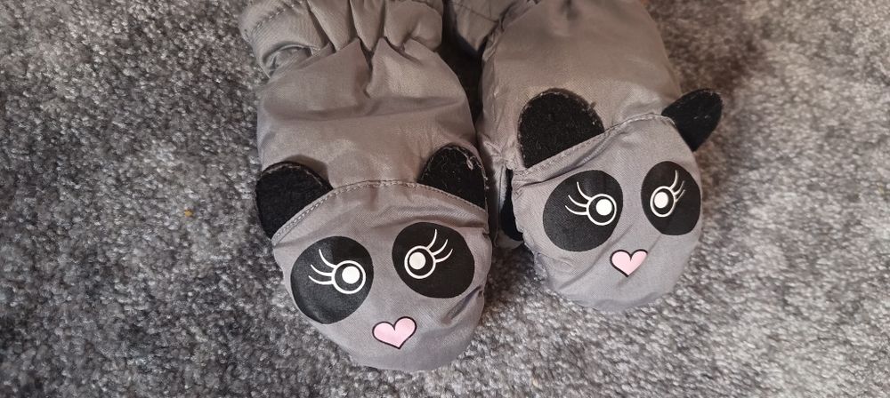 Wodoodporne rękawiczki 4 latka