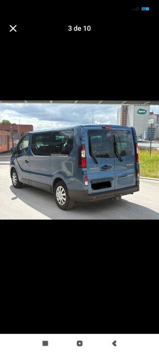Renault Trafic 1.6 DCI 8 Lugares