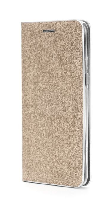 Etui Luna Book Samsung Galaxy S20 G980 Gold Silver