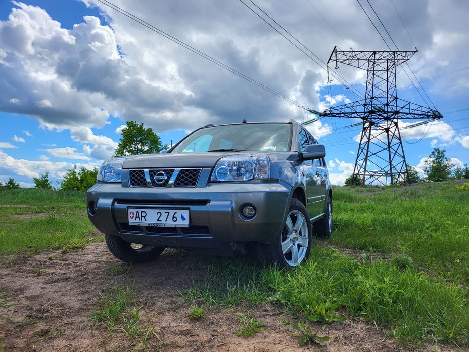 Nissan X-trail, Columbia 4*4