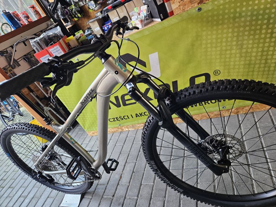 KONA HONZO hardtail rockshox recon deore