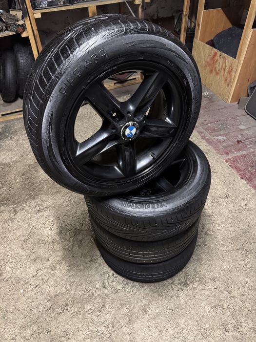Диски, колеса з резиною bmw 5 120 r16 в гарному стані!