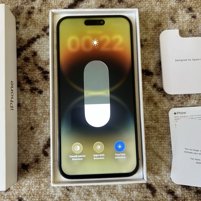 iPhone 14 Pro Max 256gb Neverlock