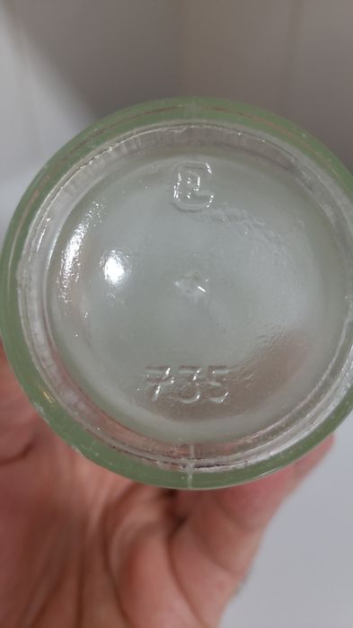 Antiga garrafa de Laranjada c/ e sem rótulo de papel