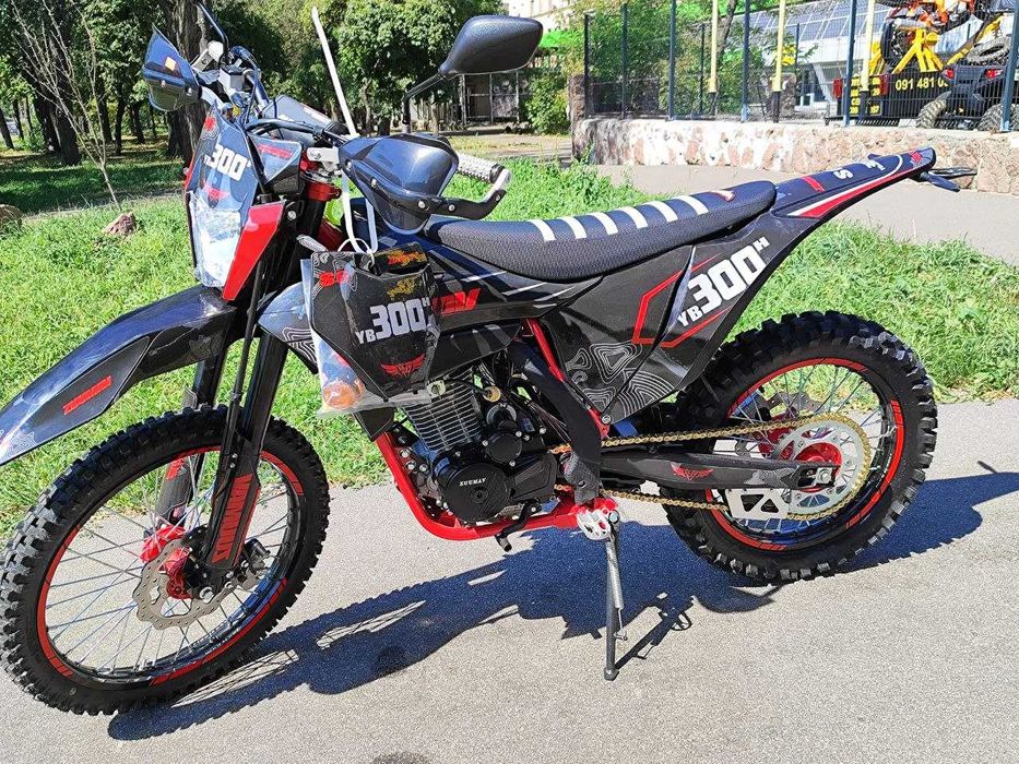 Мотоцикл ендуро крос ZUUMAV S6 (S6-YBF300H) з документами