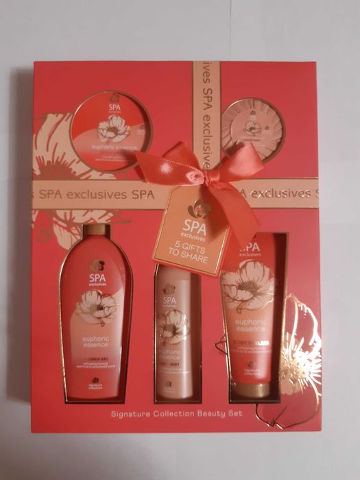 Zestaw 5 kosmetyków Spa Exclusives