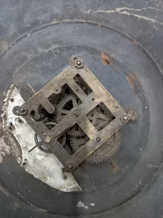 Часовой механизм старинный часы настенные годинник