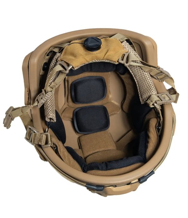 Військовий шолом FAST Helmet NIJ IIIA захисна каска куленепробивна