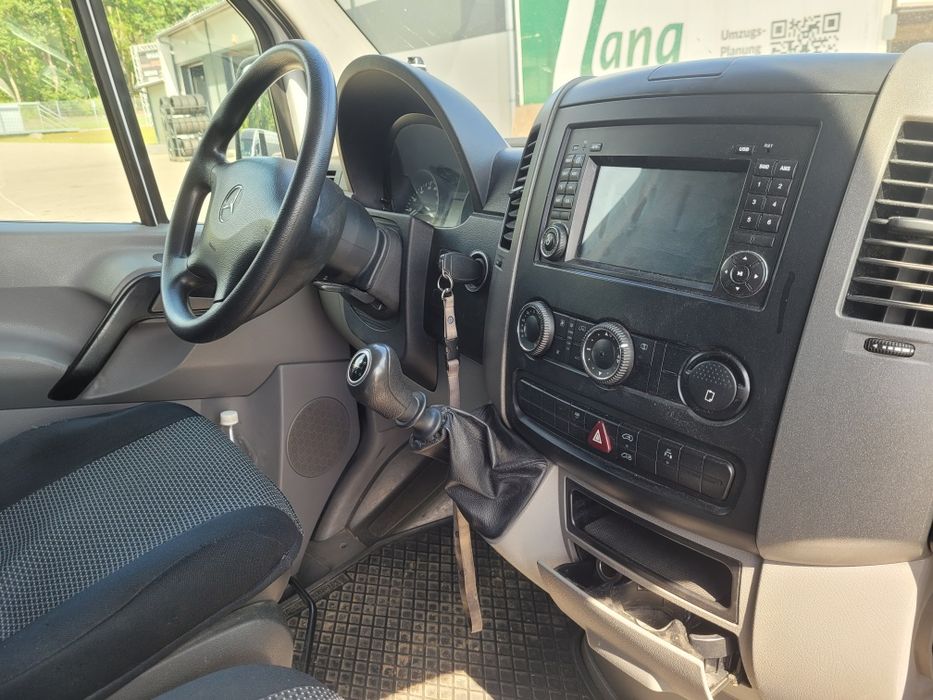 Mercedes sprinter maxi max uszkodzony