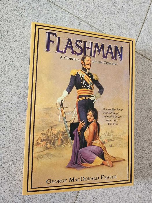 Flashman - A Odisseia de um Cobarde (portes grátis)
