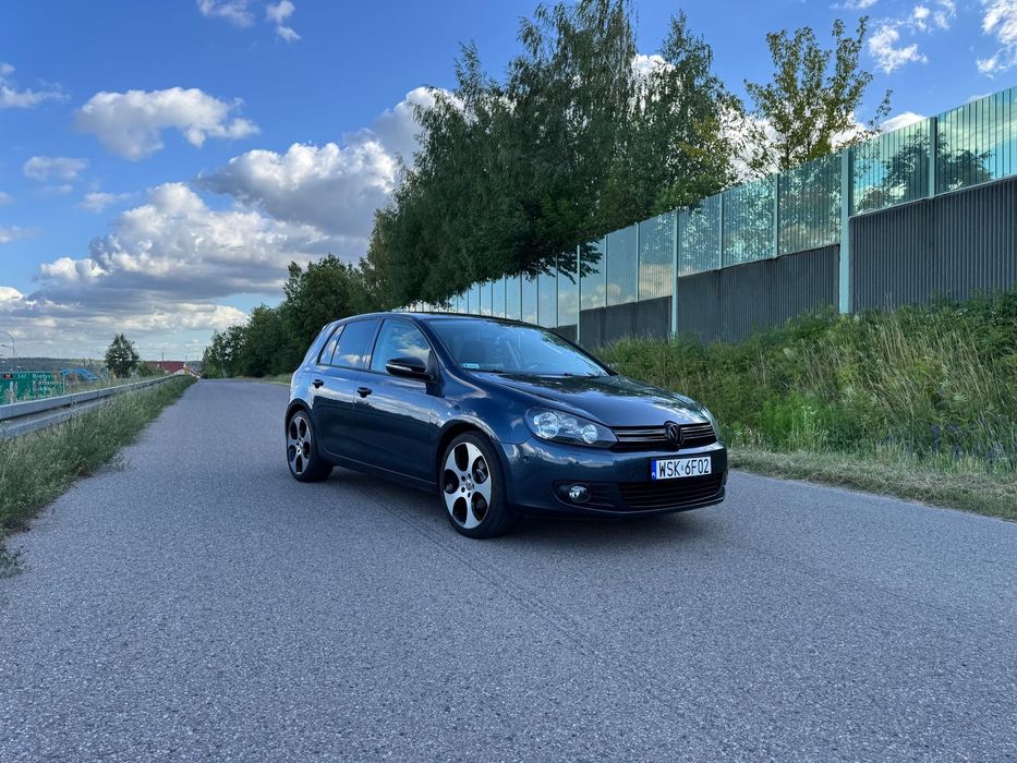 Volkswagen Golf VW Golf VI 2.0 TDI Highline