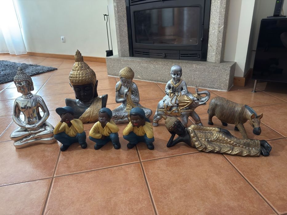 Peças decorativas