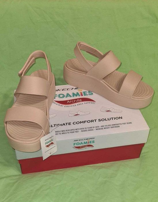 Босоніжки Skechers Foamies: Arch Fit Upbeat - Sunrise