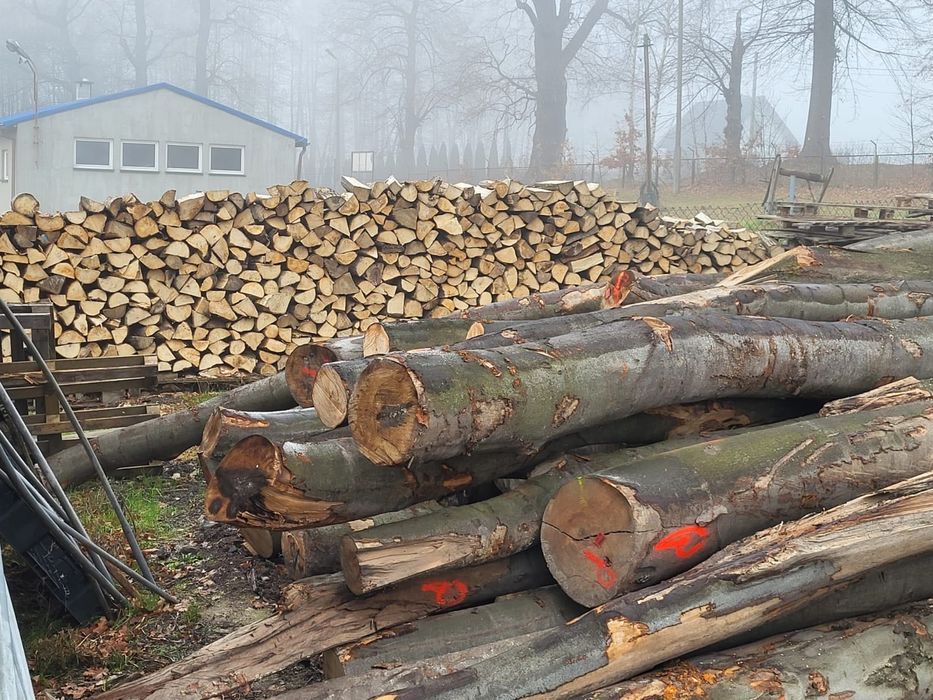 Drewno kominkowe opałowe cała małopolska