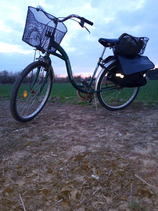 Taradeja stan igła 2 kosze 2 sakwy jak od harleya