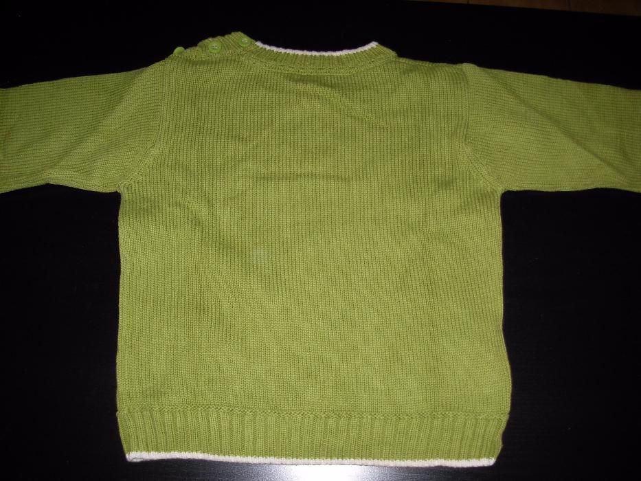 Camisola Zara verde + Calções harry potter 5/6 anos