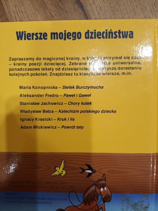 Wiersze mojego dzieciństwa