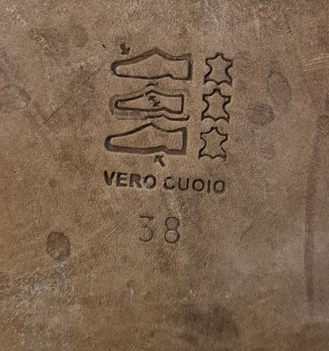 Sapatos de pele de homem