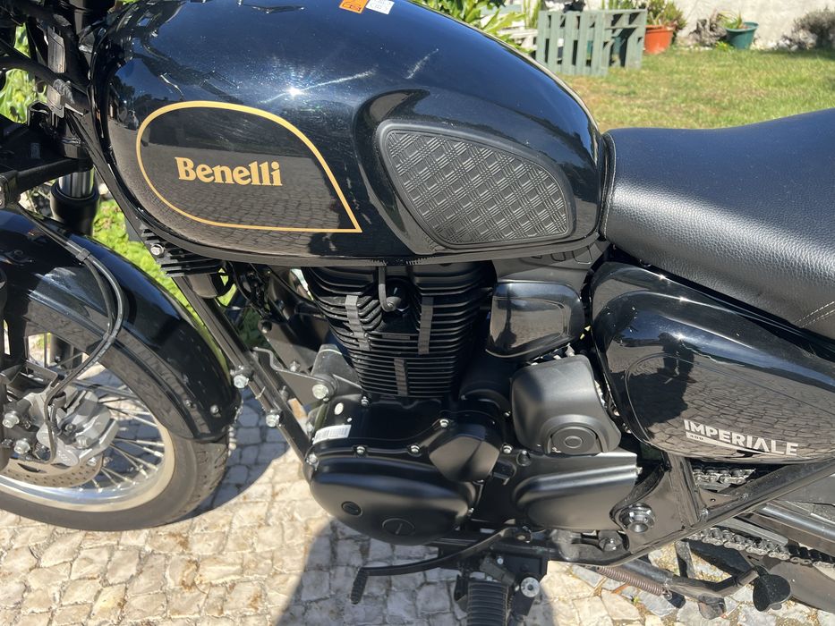 Mota Benelli 400