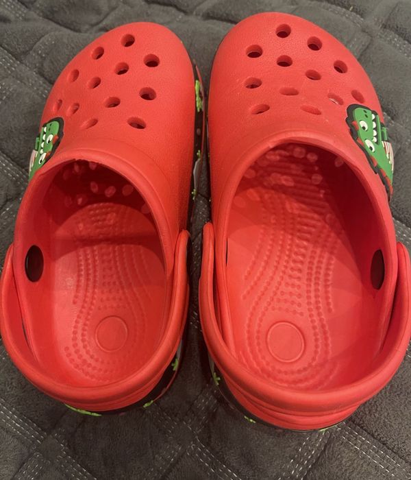 Босоніжки резинові Crocs