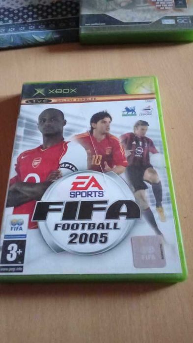 jogo xbox fifa 2005