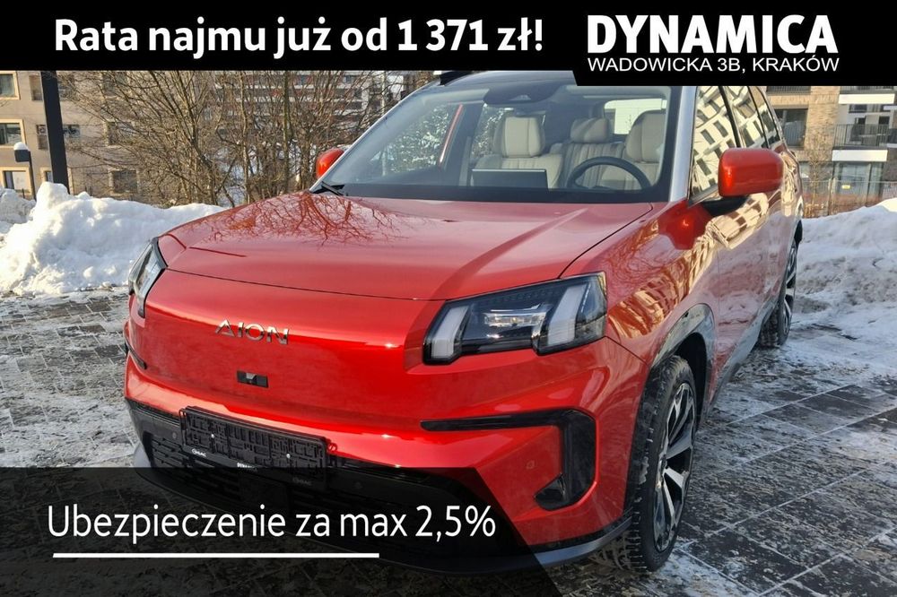 GAC AION V GAC Dynamica Kraków