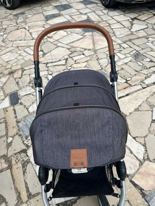 Carrinho de Passeio Mutsy Evo Azul Industrial - Ótimo Estado (Usado)