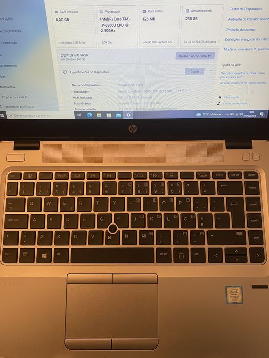 Hp EliteBook 840 G3