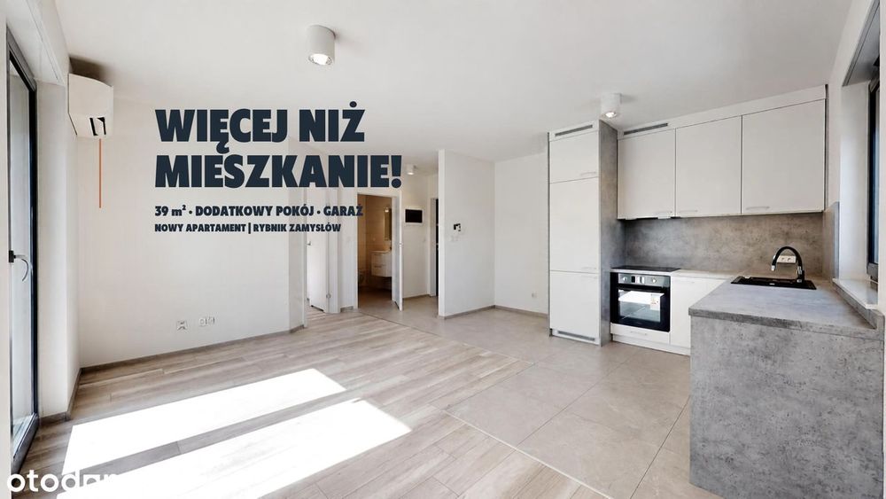Nowy Premium | 2 pokoje | Klimatyzacja | Garaż!