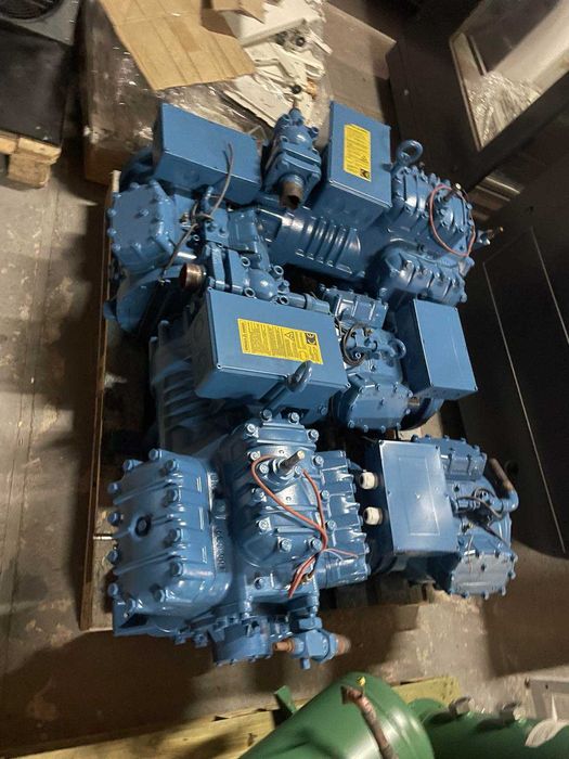 холодильне обладнання б/у Frascold, Bitzer, Copeland