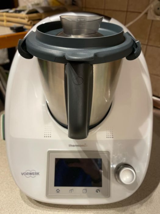 Thermomix TM 5 + Cook-Key + osłona noża +akcesoria