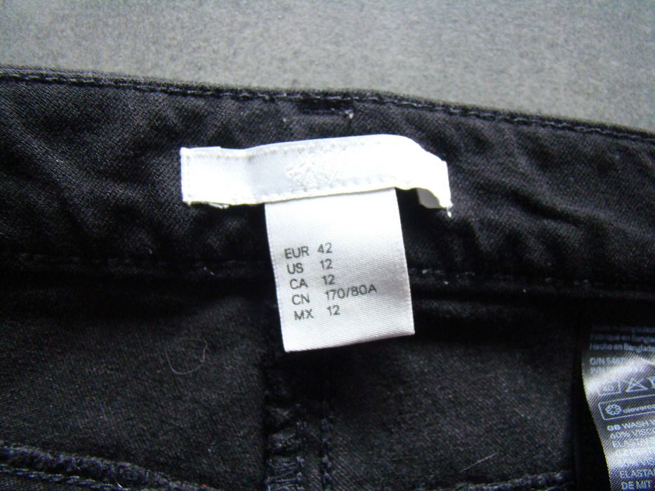 H&M damskie jeansy roz 42