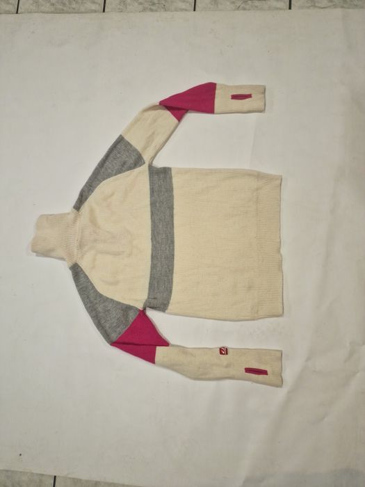 Sweter Ulvang roz,XL,42,xxl,44 golf polo zip,z zamkiem bluza 3/4