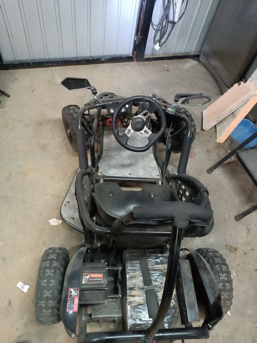 Buggy  Elektryczny gokart xtr  1000w nowe akumulatory i wymienione łożyska w kołach odbiór osobisty