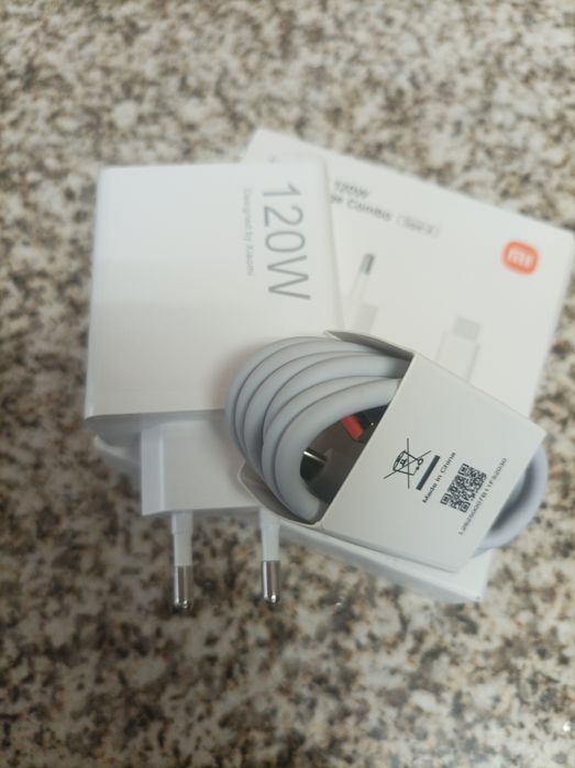 Carregador Xiaomi 120w