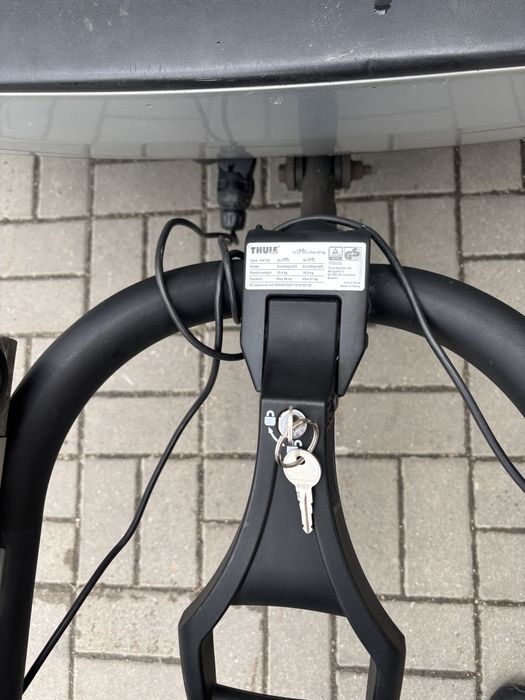 Bagażnik rowerowy na hak Thule Euroway G2 920, 922