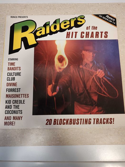 Plyta Winylowa  Raiders  of the Hit CHarts