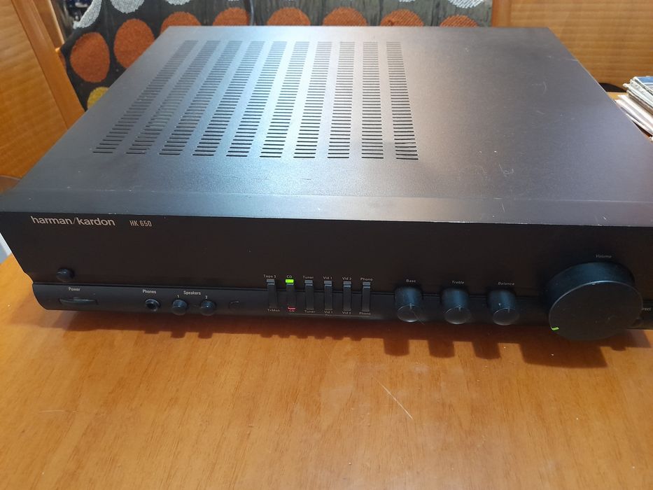 Harman/Kardon Amplifier with Remote Control and Instruction Manual64297468598402123