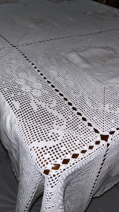 Colchas artesanais feitas a mão 250cm x 200. NOVAS!!