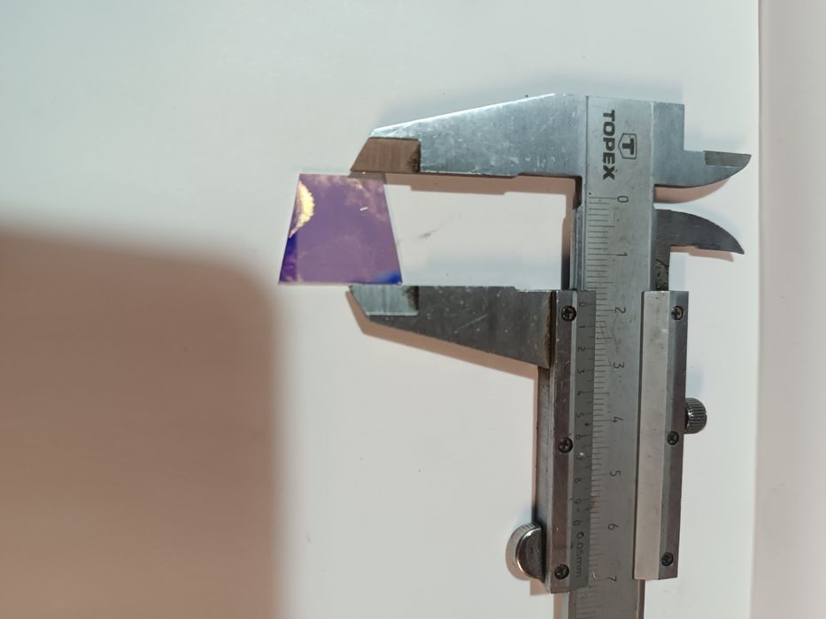 Szkło dichroiczne kolor tarczy gobo discoTECH