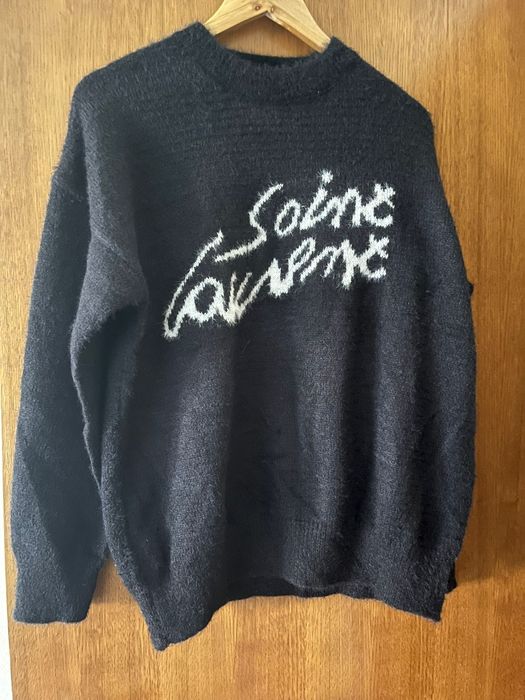 Saint laurent camisola malha