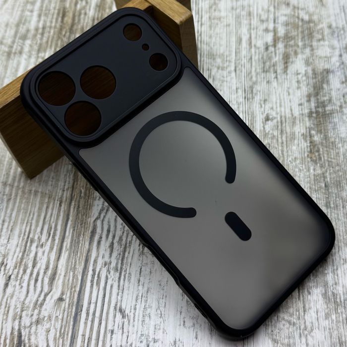Чехол ударостойкий Bloom Matt MagSafe на iPhone 16e/ 17e/ 17 Pro Max Матовый. Чохол