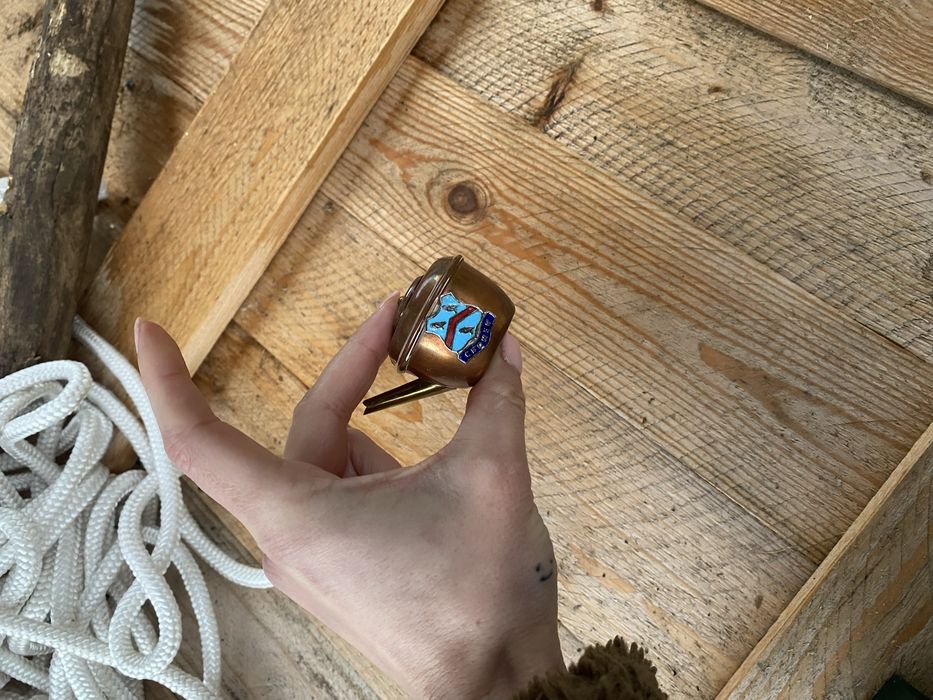 mini czajniczek miedziany